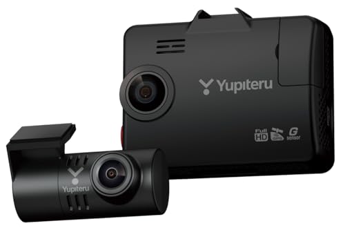 Amazon.co.jp: 2025年発売 ユピテル 前後2カメラドライブレコーダー SN